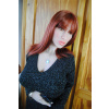 Real Sex Doll Prsatá Hallie, 156 cm/ H-Cup - OR Doll