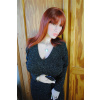 Real Sex Doll Prsatá Hallie, 156 cm/ H-Cup - OR Doll