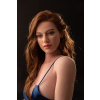 Reálná panna Brunetka Charlotte, 156 cm/ G-Cup - Starpery
