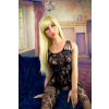 Realistická Panna Blondýnka Lucy, 151 cm/ B-Cup - YL Doll