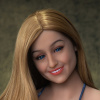 Realistická Panna Blondýnka Carrie, 172 cm/ E-Cup - Jarliet