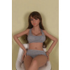 Reálná panna Asiatka Bai, 145 cm/ D-Cup - WM doll