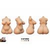 Masturbátor Mishell - vagína + anál, 36,5 cm - Climax Doll