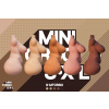 Masturbátor Mishell - vagína + anál, 36,5 cm - Climax Doll
