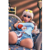 Realistická panna Torzo Millie, 90 cm/ E-Cup - Irontech Doll