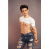 Male Sex Doll Brunet Matt, 160 cm - AF Doll