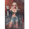 Realistická panna Blondýnka Cloe, 166 cm/ C-Cup - WM doll