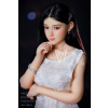 Silikonová panna Asiatka Lily, 164 cm/ D-Cup - WM doll