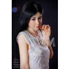 Silikonová panna Asiatka Lily, 164 cm/ D-Cup - WM doll