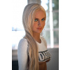 Silikonová panna Blondýnka Linda, 157 cm/ B-Cup - WM doll
