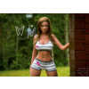 Real Sex Doll Sportovkyně Alissa, 164 cm/ F-Cup - WM doll