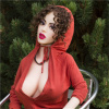 Reálná Panna Dračice Lia, 156 cm/ G-Cup - OR Doll