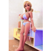 Real Sex Doll Malá Sara, 105 cm/ H-Cup - 6YE Doll